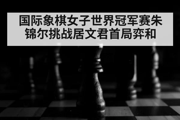 国际象棋女子世界冠军赛朱锦尔挑战居文君首局弈和